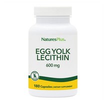 네이처스플러스 180캡슐 에그 난황 레시틴 600mg 요크 난유캡슐 3통세트, 네이처스플러스 에그 요크 난황, 3개