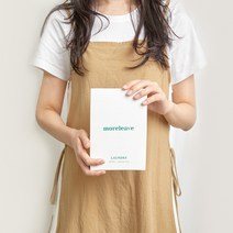 모어리브 친환경 고체 세탁세제 섬유유연제