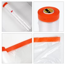 다용도 도색 랩핑 랩 마스킹 1500X20m 커버링 카바링