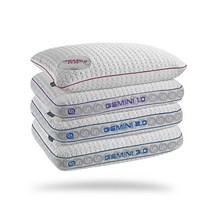 베드기어 퍼포먼스 베개-제미니(Gemini), 1.0, 1개