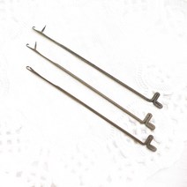 (오렌지미싱) 짜깁기바늘 요꼬바늘 답비바늘 니트바늘