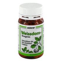 [독일 내수 정품](산사나무속)WEISSDORN DRAGEES 240St