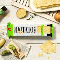 [유픽][공식수입원] Balsnack 발스낵 그랜드 감자칩 와사비, 1개 (90g)