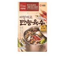 샘표 비법재료 만능육수 소스, 11.5ml, 35개입