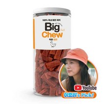 [빅츄] 국내산 맛있는 대용량 오리 저키 1kg, 상세 설명 참조