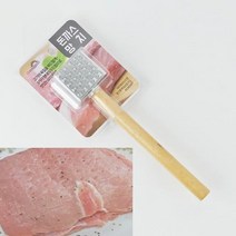 클래시굿 돈까스망치 고기 다지기 돈카츠 스테이크 돈가스 해머 연육기, 1개