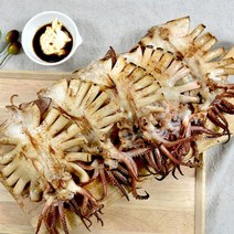 쫄깃한 국내산 영덕 반건조 오징어 파품 1kg 내외 당일바리 피데기, 상세페이지 참조