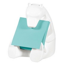 포스트-잇 디스펜서 BEAR-330 곰인형 팝업팩 3M, 단품