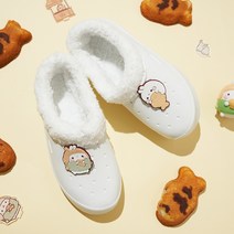 붕어빵 몰랑이 털실내화 겨울 만능화 아동 초등 학교 학생 어린이집 성인 실내화
