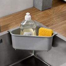 [ 가격비교 ] 물빠짐 싱크대 코너 수세미망 겸용 음식물 쓰레기통