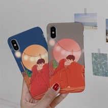 제이자크 옥상달빛 하드케이스 LG V20:스카이블루, 1개