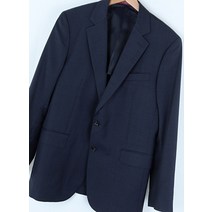 (L)캠브리지멤버스 정장 슈트 자켓 블레이저 네이비 놈코어23