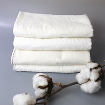 반애썸 무형광 소창수건 먼지없는 아기 목욕타올, 1장, 정련(바로사용) 3겹 핸드타올(39*40cm)/무지고리