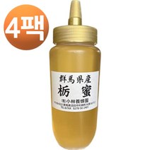 2023 년산 신 꿀 토치 꿀 군마산 생꿀 500g, 4팩
