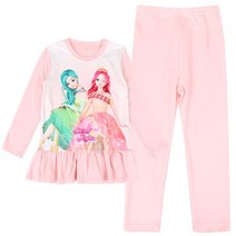 레노마 이너웨어 시크릿쥬쥬 여아 치치 9부 피치기모상하세트PE