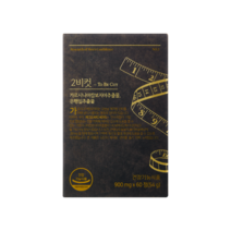 2BCUT 투비컷 2비컷 체지방감소 체중감소 가르시니아 혈행개선 은행잎추출물 10종 한방원료 밀크씨슬, 60정, 1개