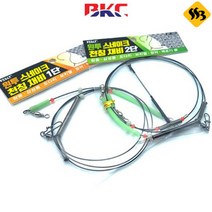 백경 원투 스네이크 천칭채비 유동식 원투채비 1단 2단, 1단(BK-508)
