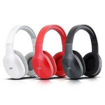 브리츠 W800BT Qplus 블루투스5.0 헤드폰[블랙] 유/무선(3.5mm)사용 가능