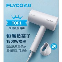 Feike 드라이기 헤어드라이어, 보라색 세트 1