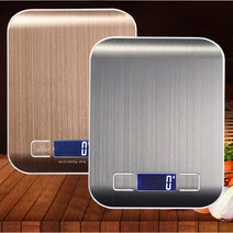 주방 전자저울 10kg 이유식 베이킹 요리 디지털 계량저울, 블랙