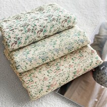 대폭 바이오워싱 린넨거즈] 빈티지 플라워 3color_WS 1110, 내추럴