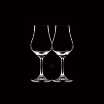 레만글라스 오드비 15CL 2P세트 몰트 위스키 양주잔 크리스탈, 2개