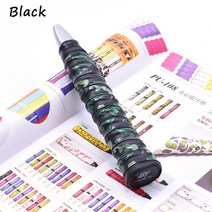 낚싯대 야구 박쥐 테니스 스쿼시 라켓 그립 테이프 배드민턴 스웨트 밴드 땀 흡수 방지 슬립 밴드, black