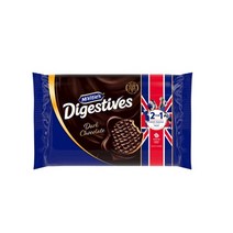 Mcvities Dark Chocolate Digestive Biscuits 맥비티 다크 초콜릿 다이제스티브 비스킷 300g 4개