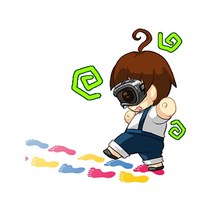 음주체험교구 음주발자국 음주예방교육 (고글 별매)