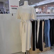 샤이린 샤이린 DP01 허리 리본 원피스 Sb2mop720 (8570414)