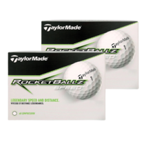 테일러메이드 2피스 골프공 화이트 12구세트 무료 인쇄 홀인원 모임 대회 행사 선물 골프볼, 단품, 단품