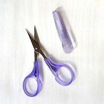 스위밍버드 캡 미니 가위 퍼플, 1개