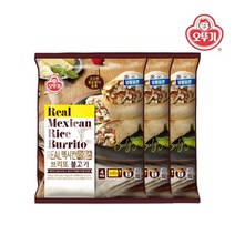 오뚜기 리얼 멕시칸 라이스브리또 불고기 500g(125gx4) x 3개, 03_라이스브리또 불고기 500g x 3개