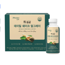 올디엣 데이밀 쉐이크 얼그레이 6p, 4박스, 4박스
