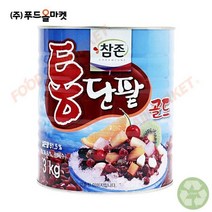 참존 통단팥 3kg 빙수팥, 1개