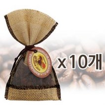 mn_mp_1796 헤즐넛 커피방향제 x(10개)탈취와 향기 차량용 디퓨져, ◇mn상품선택◇