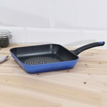 키친플라워 명품 인덕션 사각팬 27cm, 1개