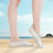 아쿠아 젤리 슈즈 비올때 계곡 워터 비오는날 신발 계곡 삭스 파크신발 커플시밀러룩 아쿠아