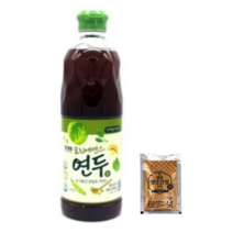샘표 연두순 860ml 요리에센스 업소용 대용량 연두순 x 간장 1개 추가