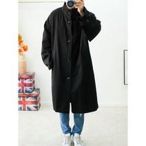 130사이즈 봄 오버핏 벨트 트렌치코트 야상 바바리 빅사이즈코트