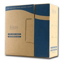 마하링크 CAT.5E UTP 랜 케이블 100m/ML-C5R100/박스형 LAN 제작/4페어(8선) 전송방식/단선/네트워크공사/RJ-45/LAN케이블/인터넷케이블/8P8C/공유기/