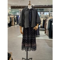 써스데이아일랜드 숏 블루종 자수 점퍼 T216MJP138(1327502)