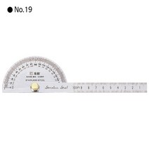 [SB] 에스비 국산 분도기 No.19 규격150mm