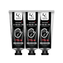 [W.피부연구소] 스탑에이징 손주름 핸드크림 플러스 60ml X3, 없음