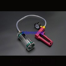 공기흡입 자동차단밸브 소형 밀폐창 기밀성 테스트 수중 봇 밀봉 수동 진공 펌프, 01 기밀 테스트 세트