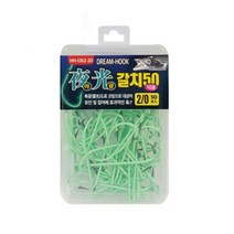 HDF 드림 훅 야광 갈치 바늘 덕용 HH-1362