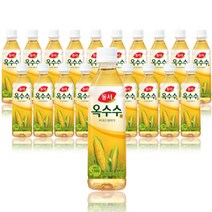 동서 식수용 옥수수차 500ml x20개, 동서 식수용 옥수수차 500ml x20