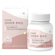 닥터마루 루바브, 60정, 30g, 7개