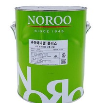 마이몰12 노루페인트 진밤색 유광 4L 목재페인트 반지하페인트