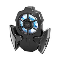 아리스노보 하이퍼윙 투인원 스마트폰 발열 냉각 쿨링패드 게이밍트리거, 투인원하이퍼윙스마트쿨러+사은품:핑거슬리브